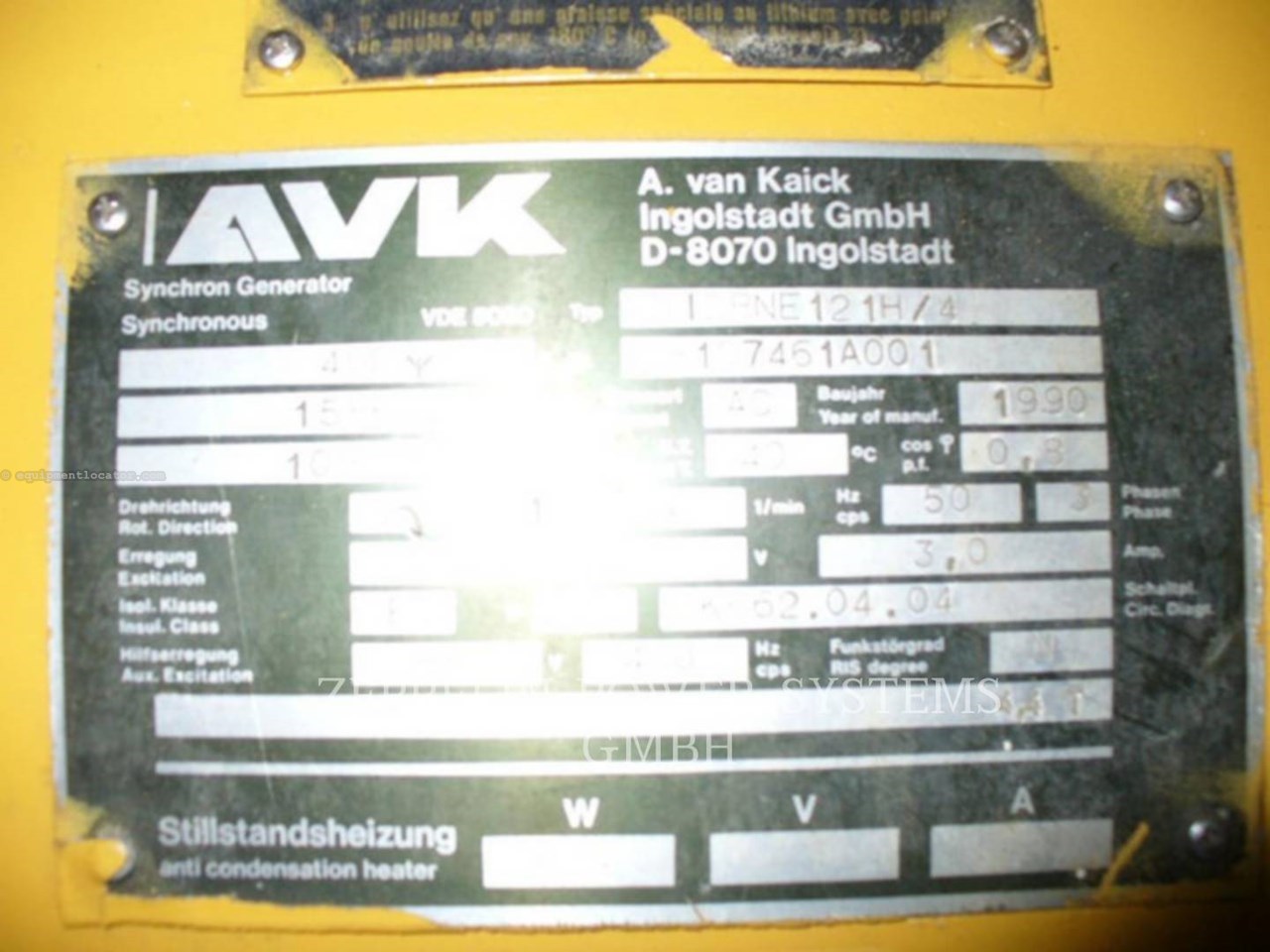 1990 Stamford DIDBNE121 / H4_ Image 3