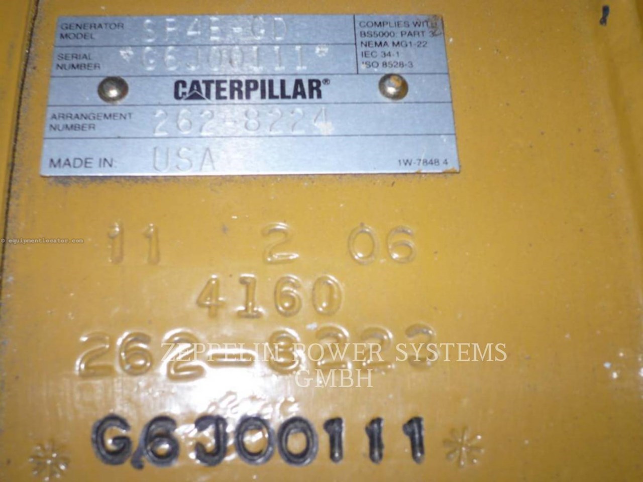 2006 Caterpillar SR4 B-GD Image 3