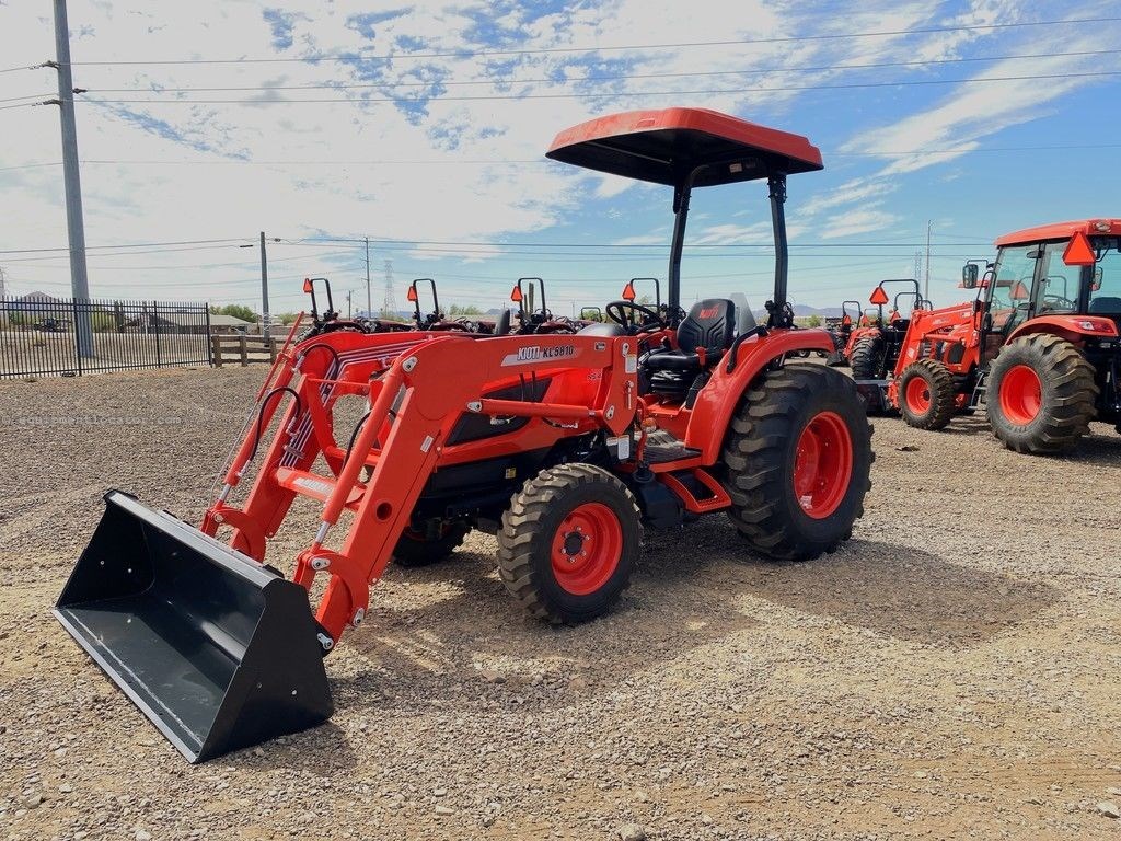 2024 Kioti NS4710S TL Tractor Loader with Free Canopy! Image 1