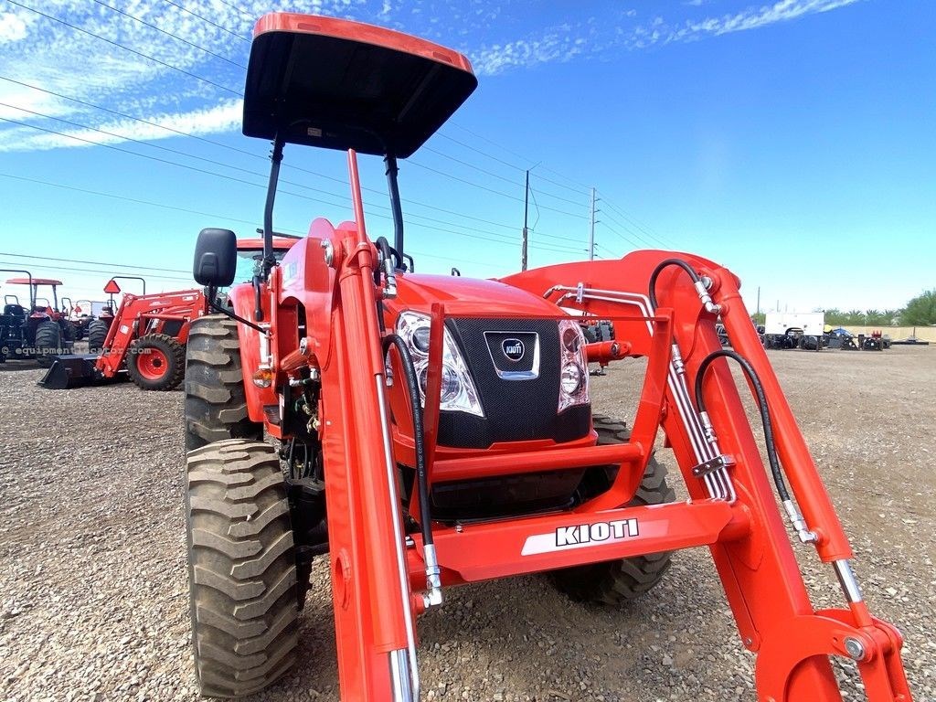 2024 Kioti NS4710S TL Tractor Loader with Free Canopy! Image 1
