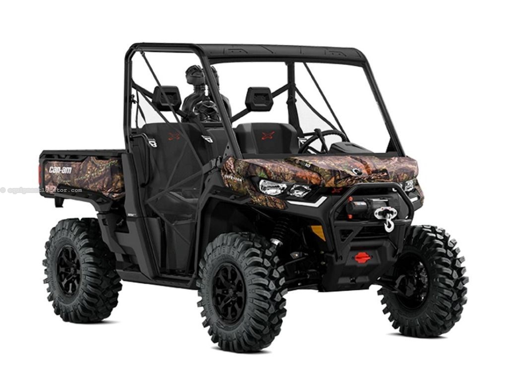 2023 Can-Am Defender X mr HD10 Mossy Oak Break-Up Country Camo Image 1