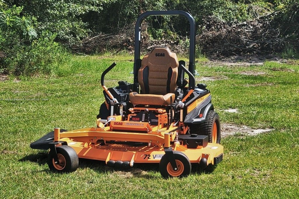 Scag Tiger Cat Scag Cheetah Lawn Mower Riding Mower 2021 Scag