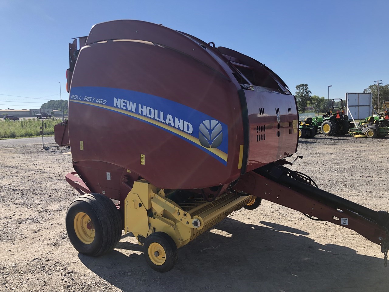 2017 New Holland RB 460 Image 1