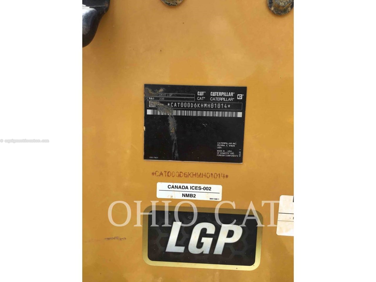 2021 Caterpillar D6XELGPVPT Image 6