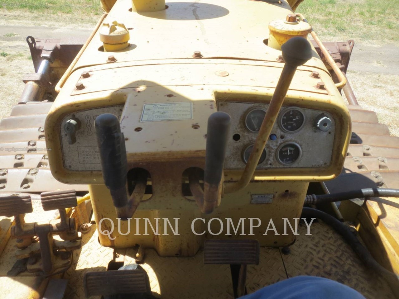 1971 Caterpillar D6C LGP Image 10