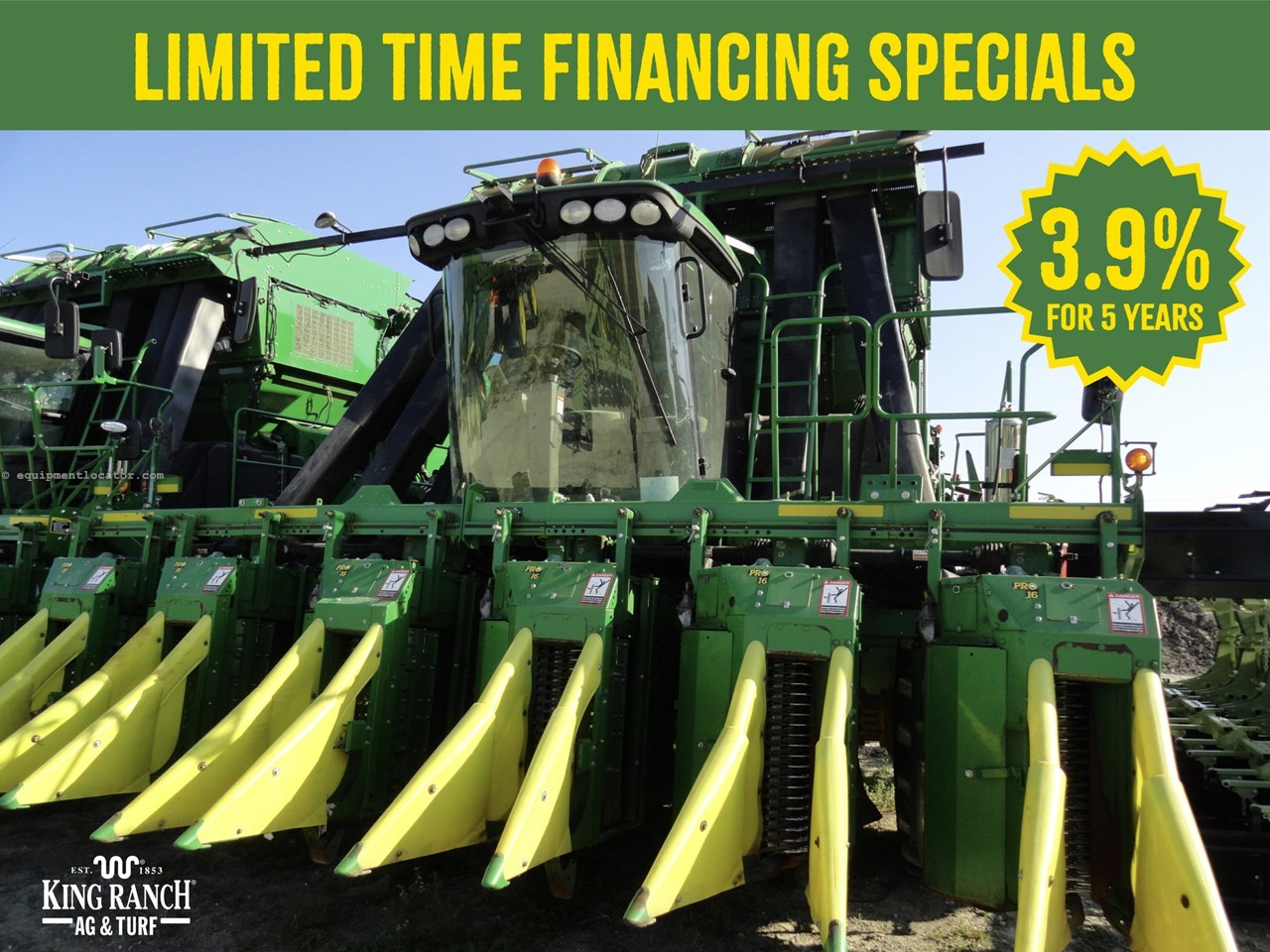 2021 John Deere CP690 Image 2