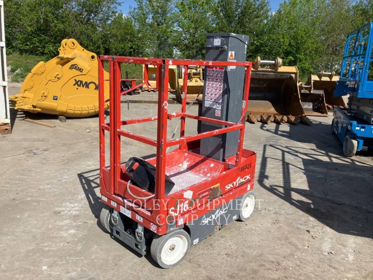 2022 Skyjack SJ16 Image 3