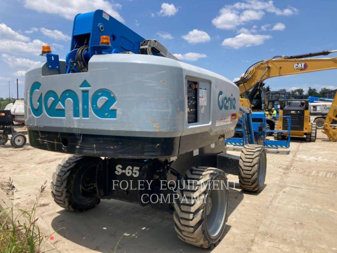 2018 Genie S65G4W Image 4