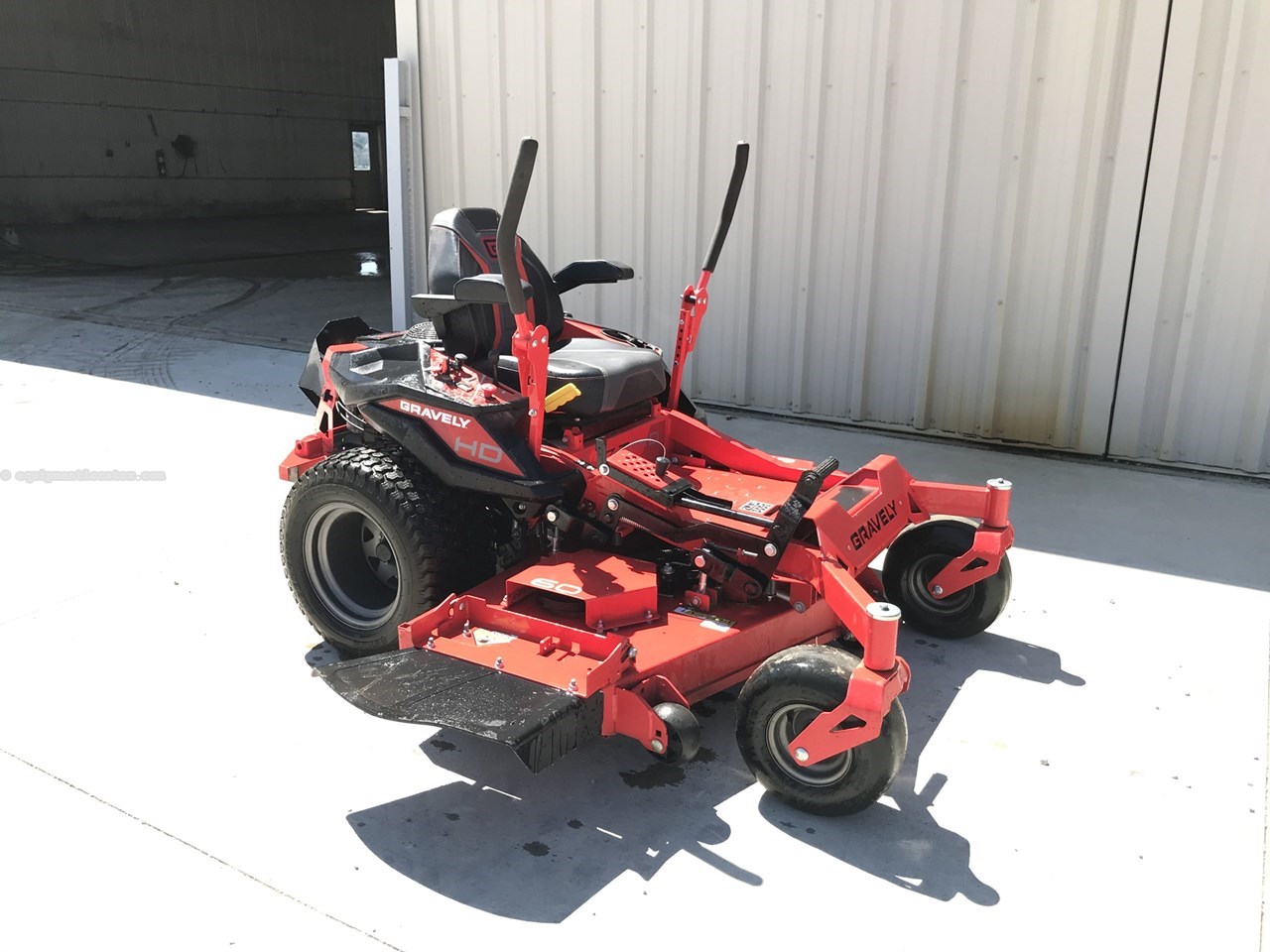 2021 Gravely ZT HD 60 Image 1