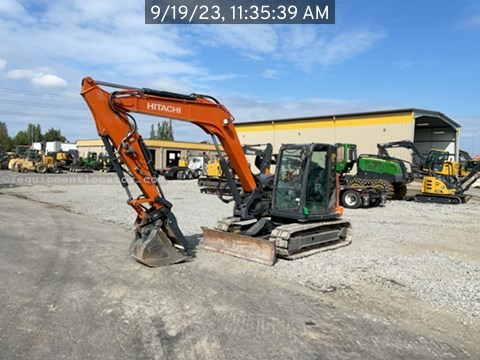 2022 Hitachi ZX85-5 Image 8