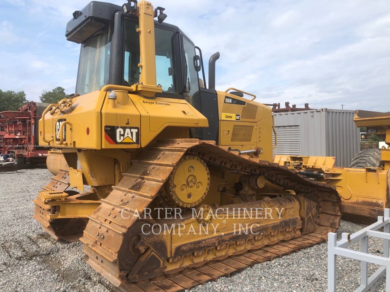 2018 Caterpillar D6NLGP Image 4