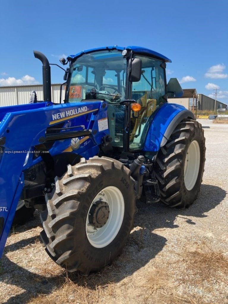 2016 New Holland T5.120 Image 1