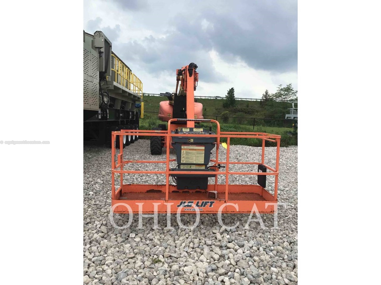 2009 JLG 1250AJP Image 10