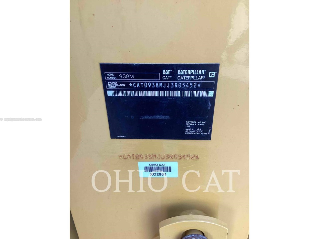 2018 Caterpillar 938M Image 6