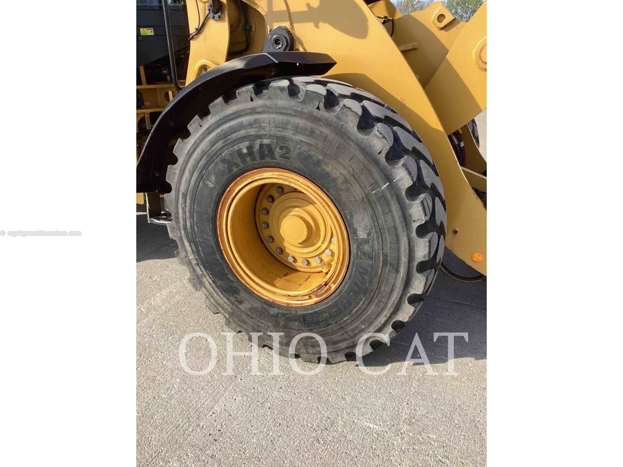 2018 Caterpillar 938M Image 9