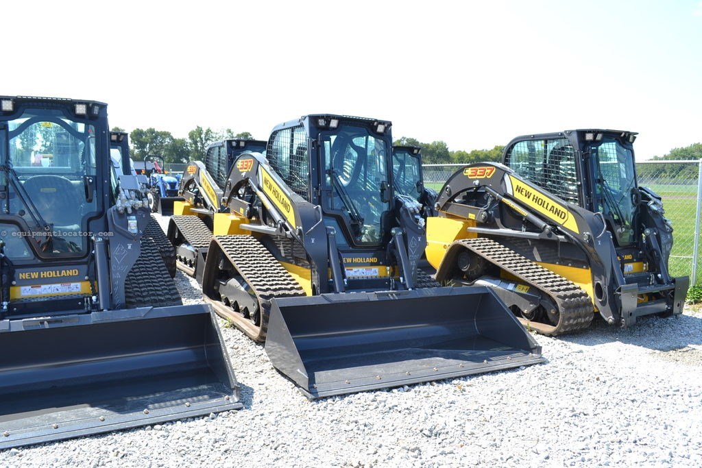 2023 New Holland Compact Track Loaders C337 Image 1