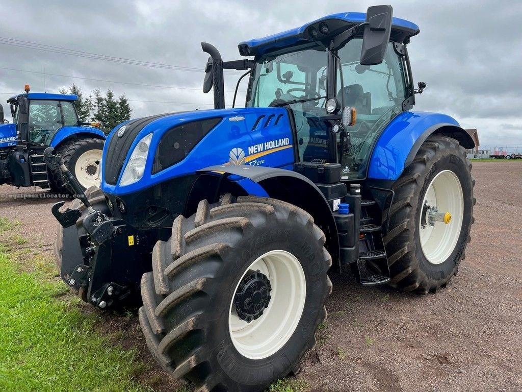 2021 New Holland T7.270 Image 1