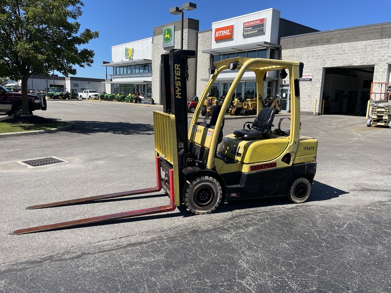 2016 Hyster H50CT Image 1