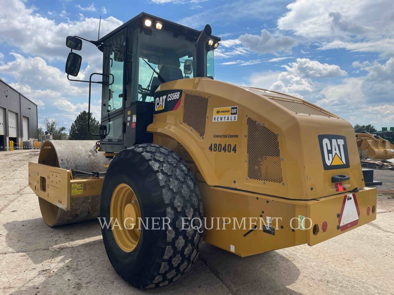 2021 Caterpillar CS56B Image 4