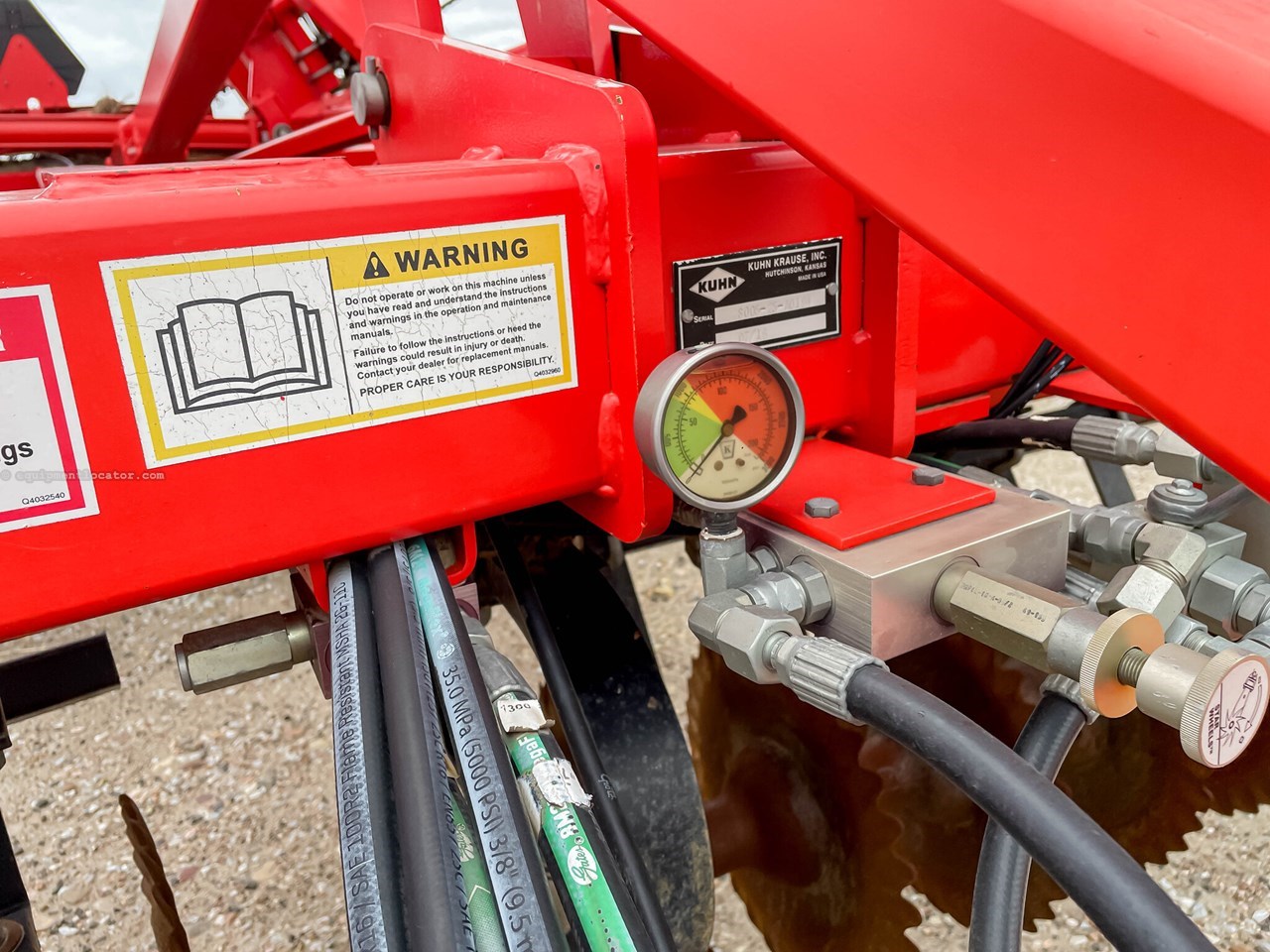 2016 Kuhn Krause 8005-25 Image 10