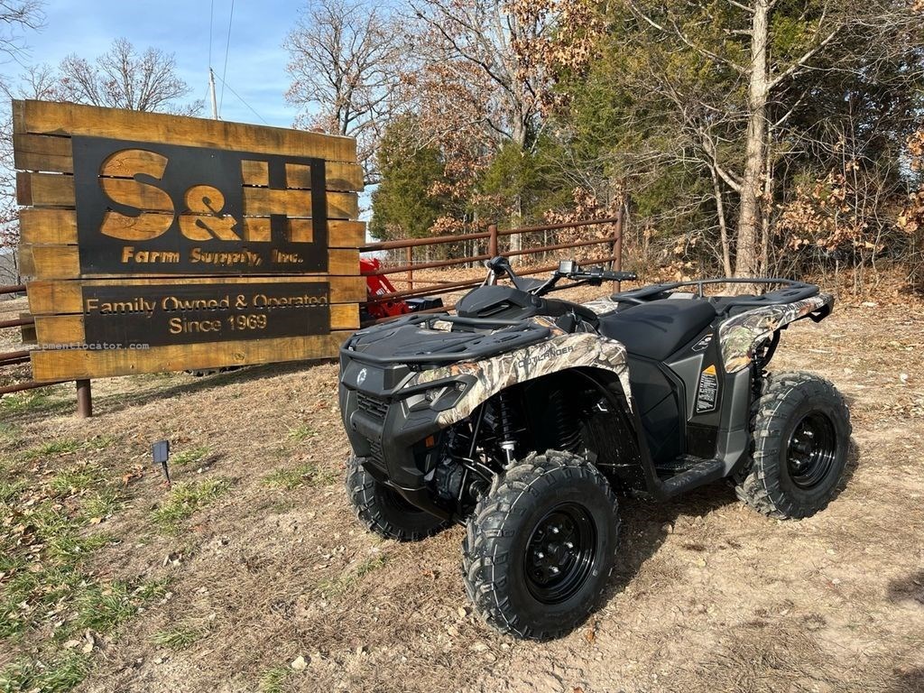 2024 Can-Am Outlander DPS 700 Image 1