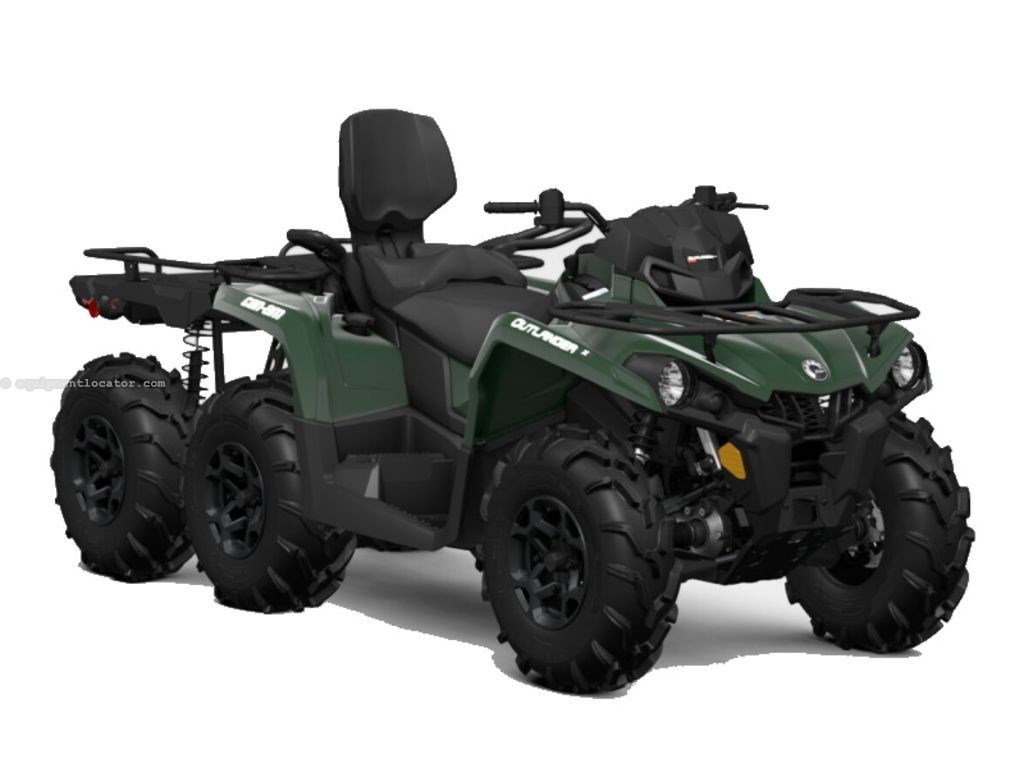 2024 Can-Am Outlander MAX 6x6 DPS 650 Image 1