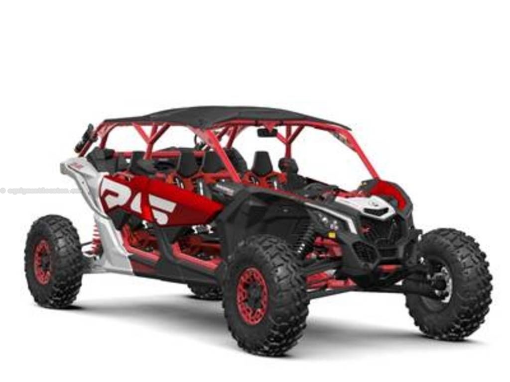 2024 Can-Am Maverick X3 MAX X rs Turbo RR with Smart-Shox Image 1