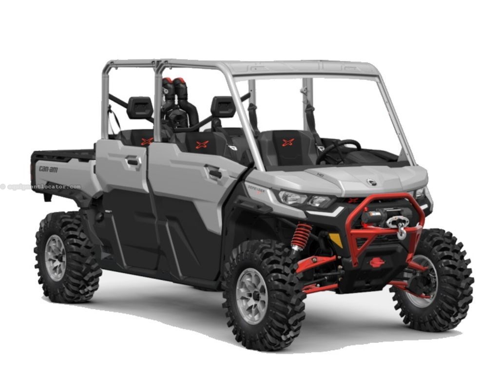 2024 Can-Am Defender MAX X mr with Half-Doors HD10 Image 1