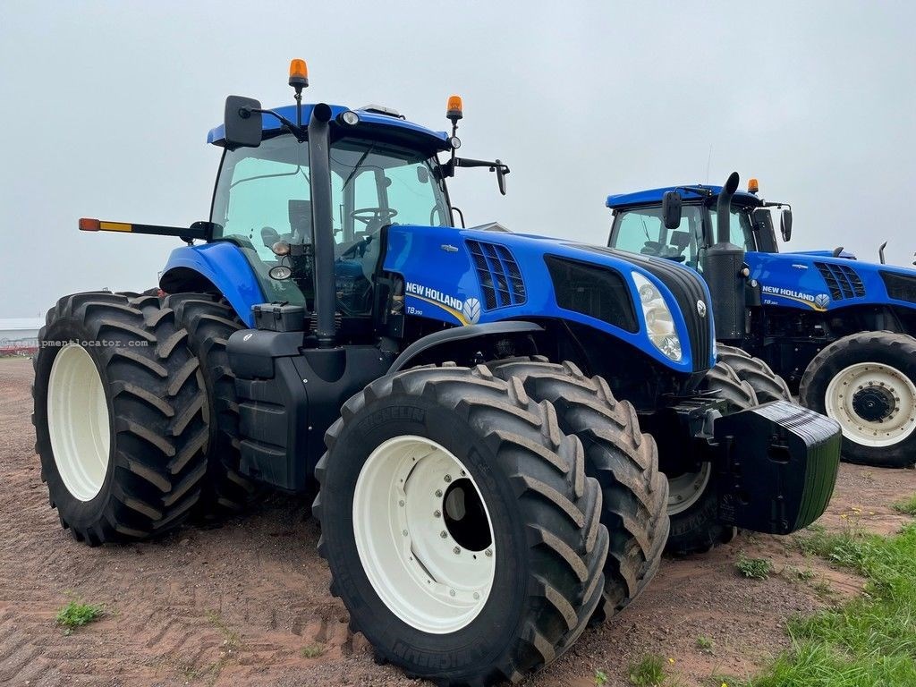 2014 New Holland T8.390 Image 1