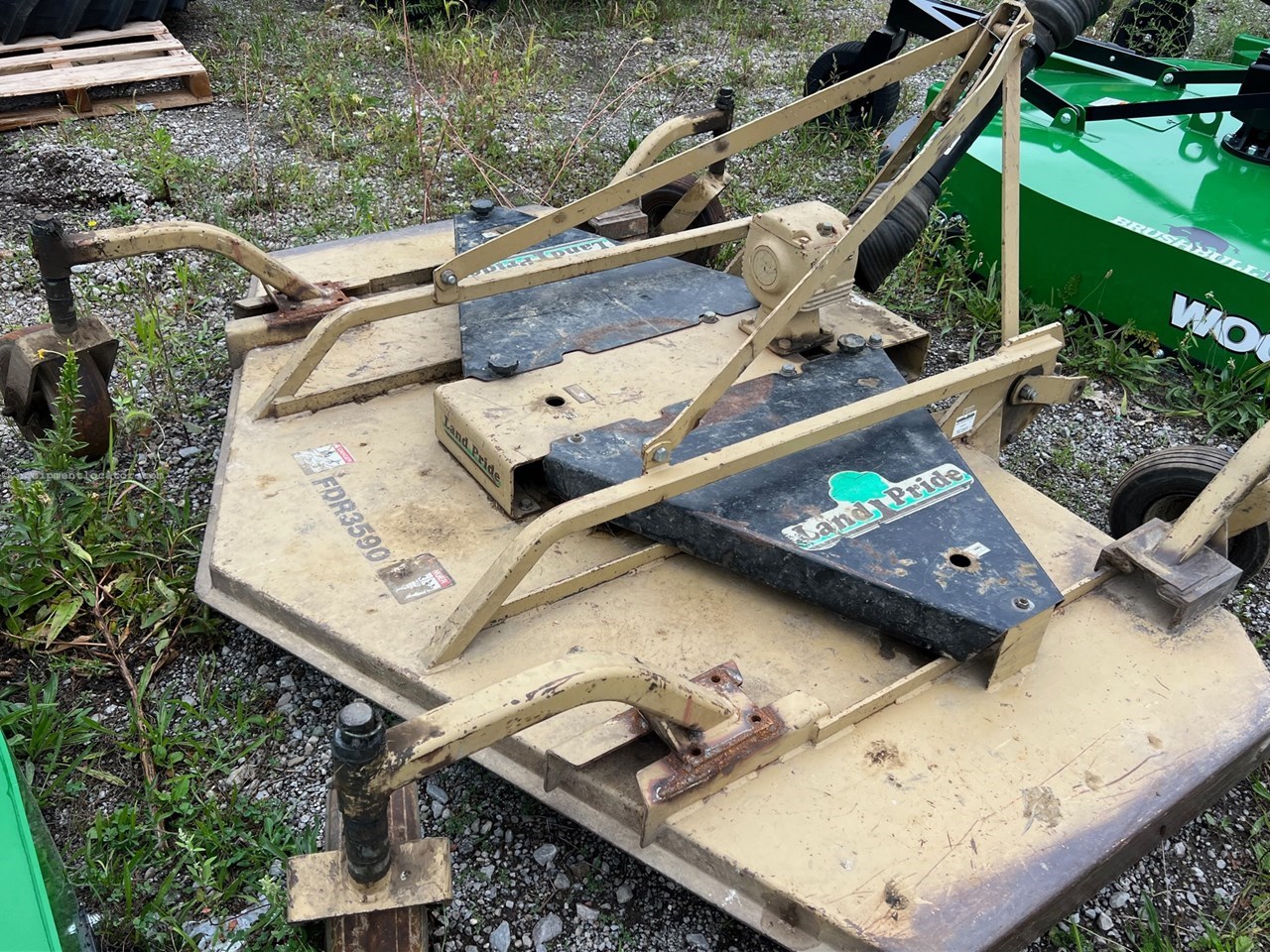 Land Pride FDR3590 Image 3