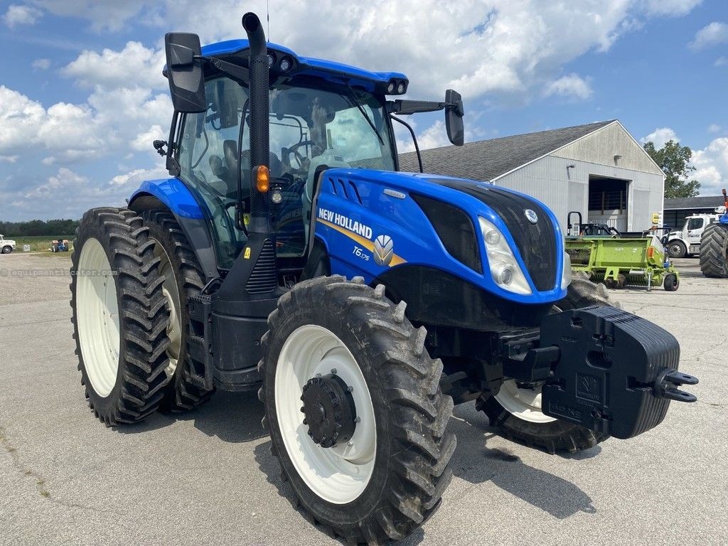 2018 New Holland T6.175 Image 1