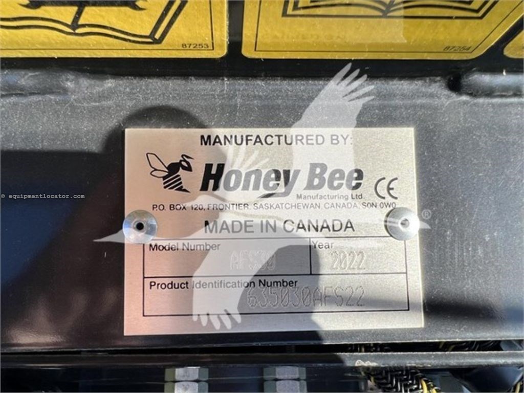 2022 Honey Bee AF230 SDX Image 1