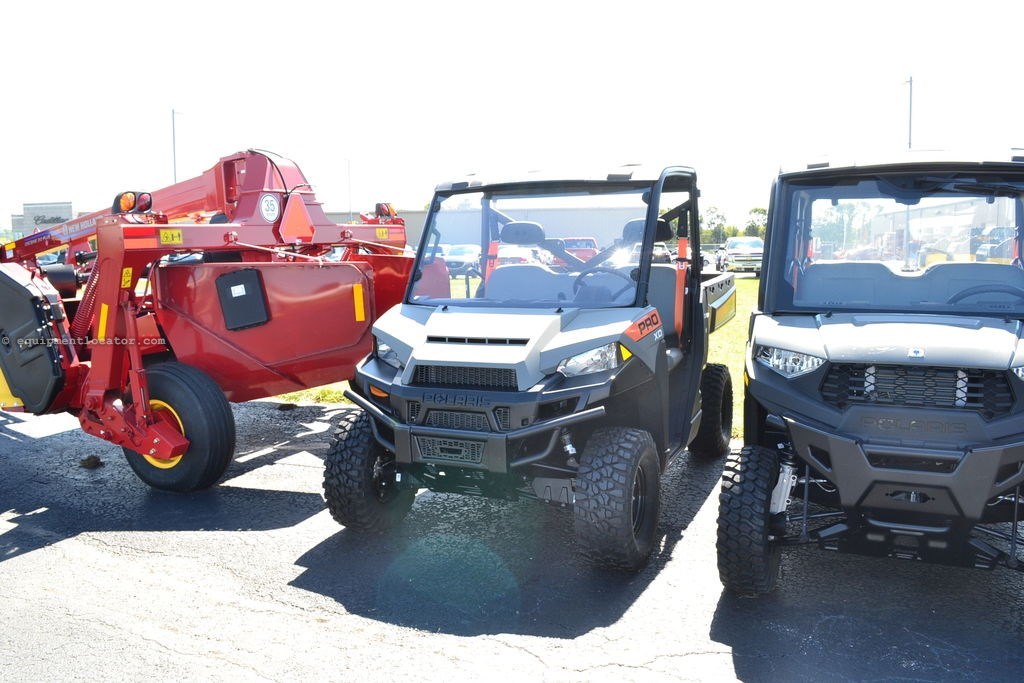 2024 Polaris Pro XD Full-Size Gas Image 2