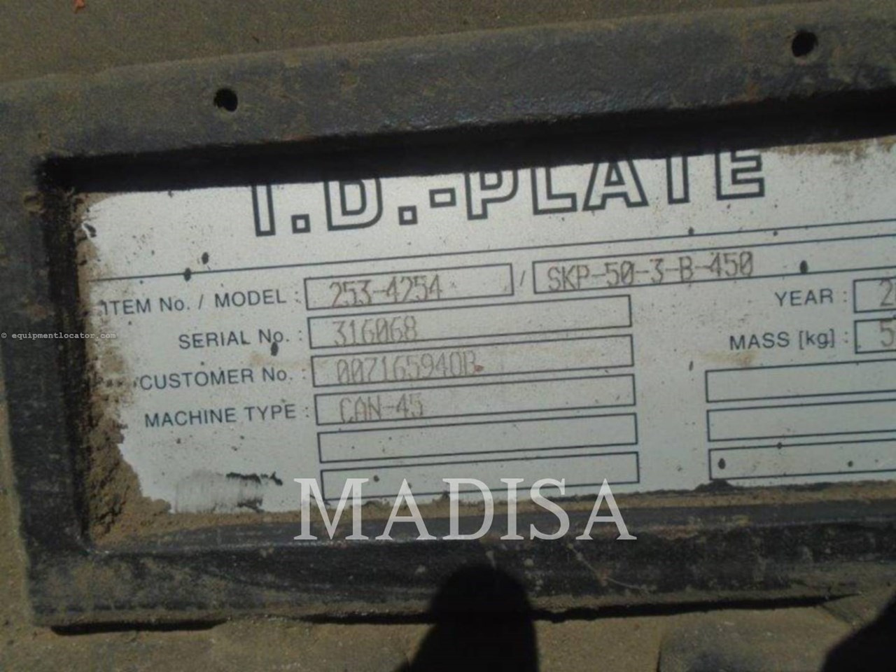 2015 Caterpillar 253-4254 Image 4