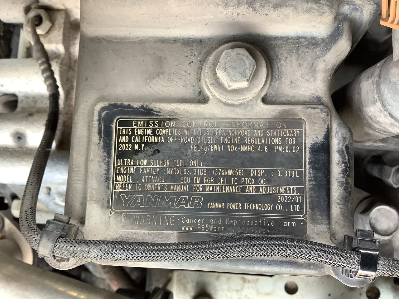 2022 John Deere 324G Image 10