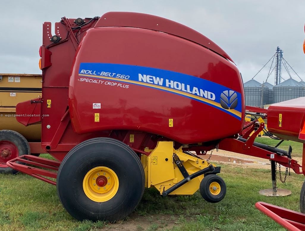 2020 New Holland RB560 Image 1