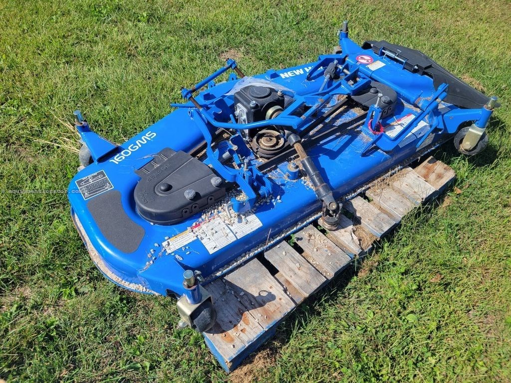 2021 New Holland 160GMS 60" Belly Mower Image 1