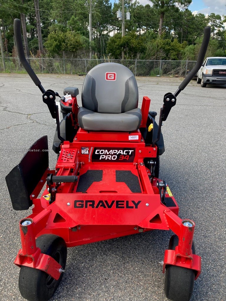 2022 Gravely COMPACT PRO 34 Image 1