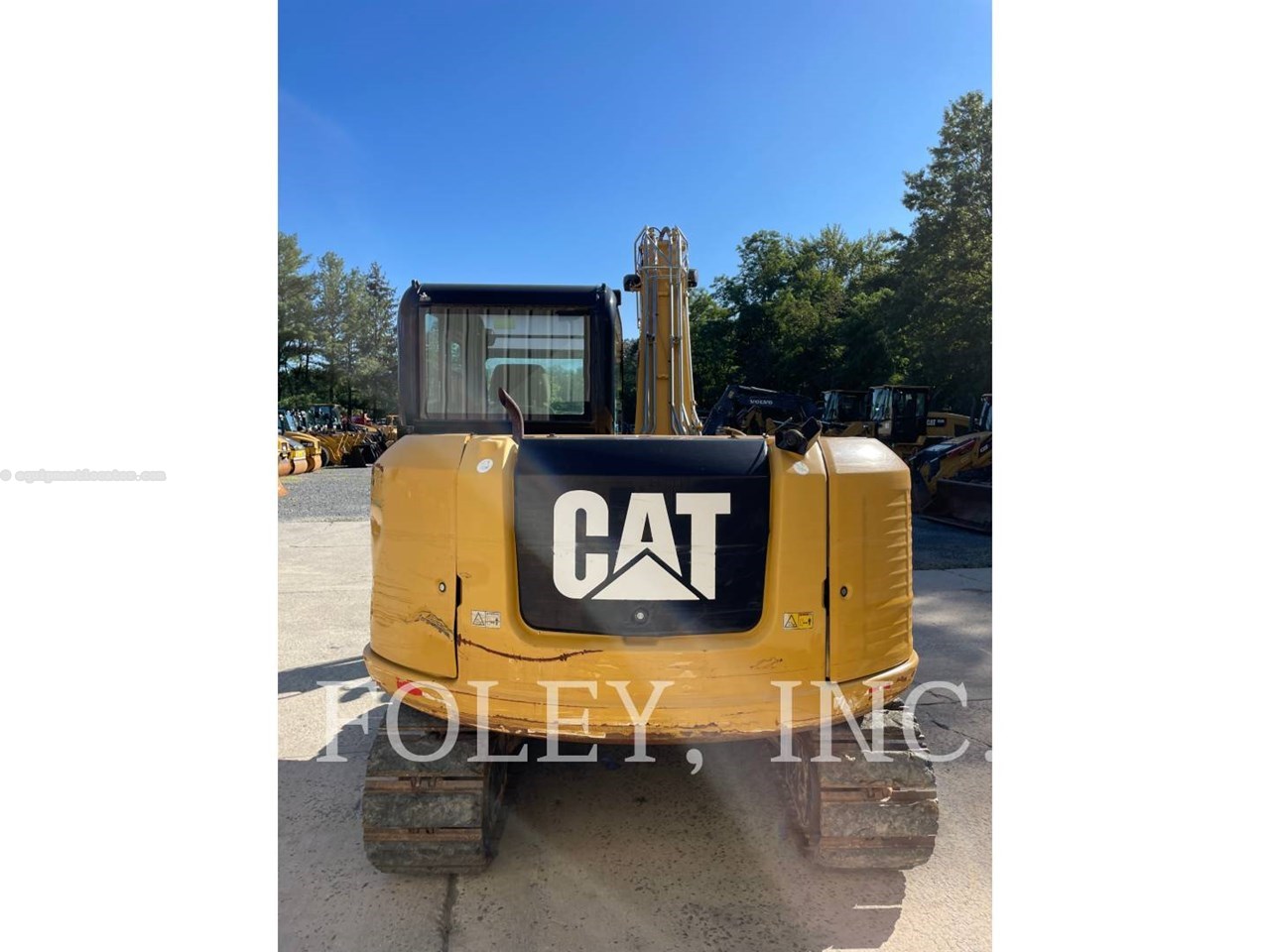 2016 Caterpillar 307E2 Image 10