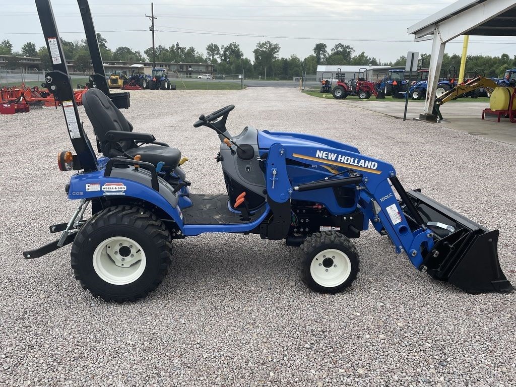 2023 New Holland Workmaster™ 25S Sub-Compact 25S Open-Air + 100LC L Image 1