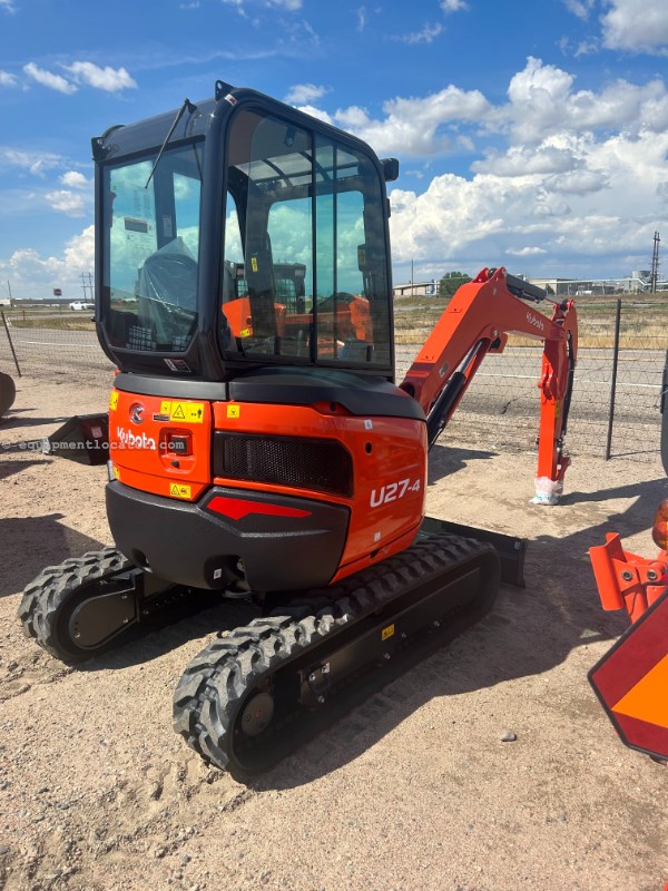 2024 Kubota U27 Image 2
