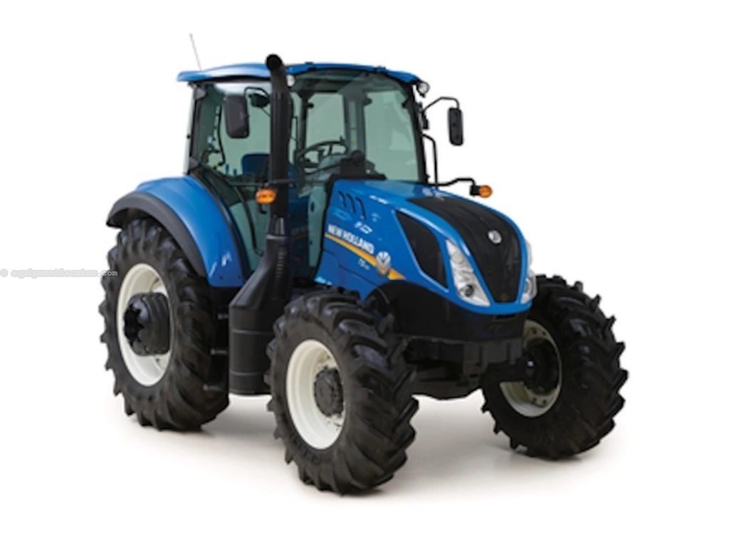 2023 New Holland T5 Series T5.120 Electro Command™ Image 1