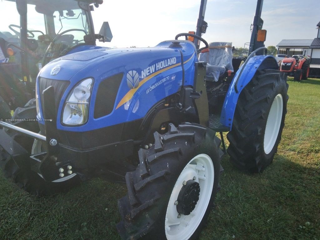 2023 New Holland Workmaster™ Utility 50-70 Series 70 4WD Image 1