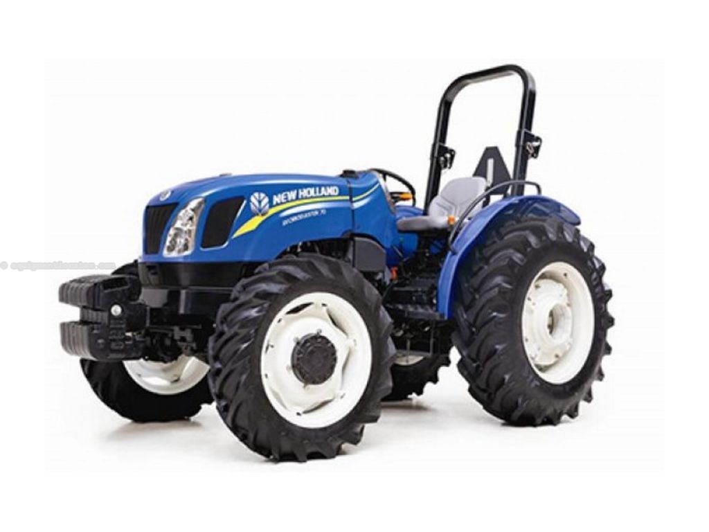 2023 New Holland Workmaster™ Utility 50-70 Series 70 4WD Image 1