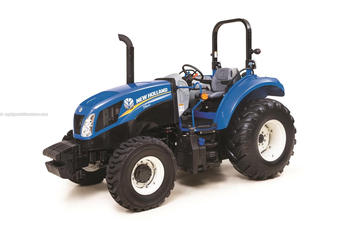 2024 New Holland T4.120 Image 1