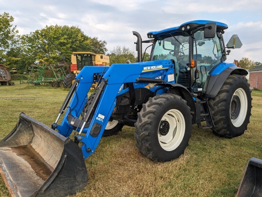 2015 New Holland T6.180 Tier 4B Image 1