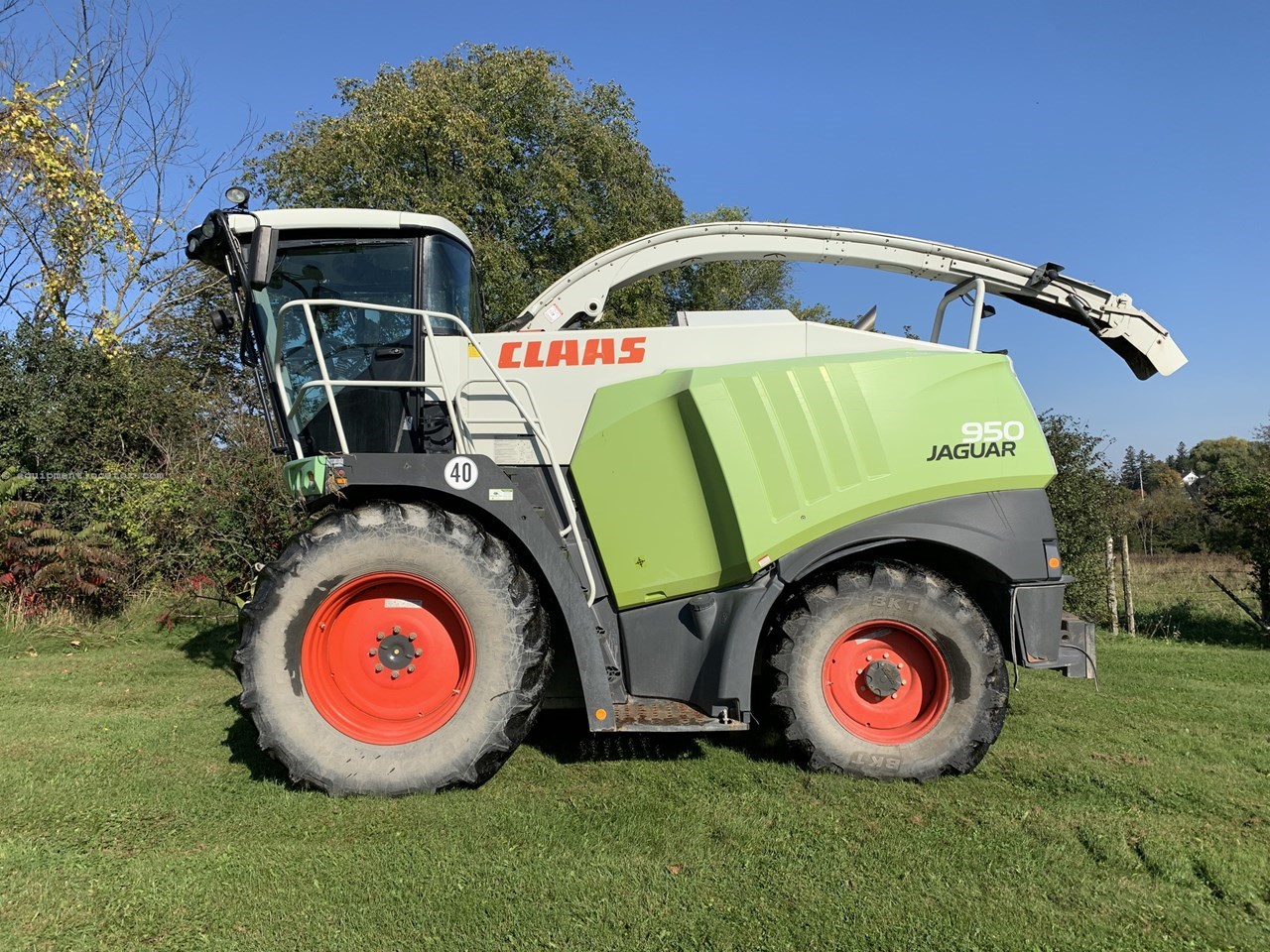 2012 CLAAS 950 Image 1