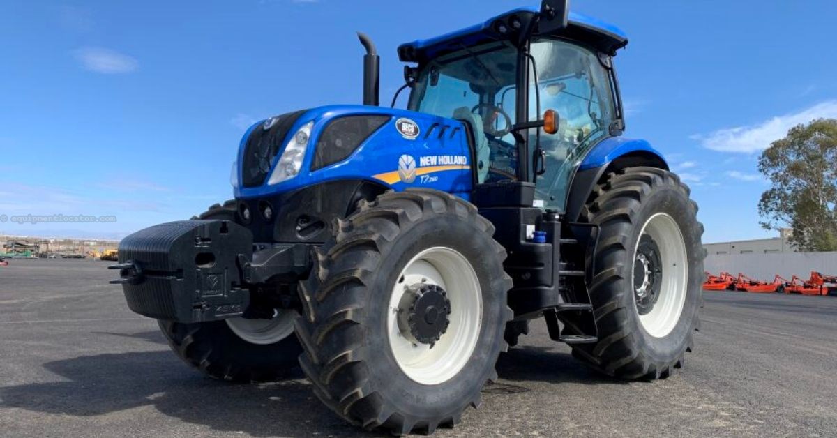 2021 New Holland T7.260 Image 1