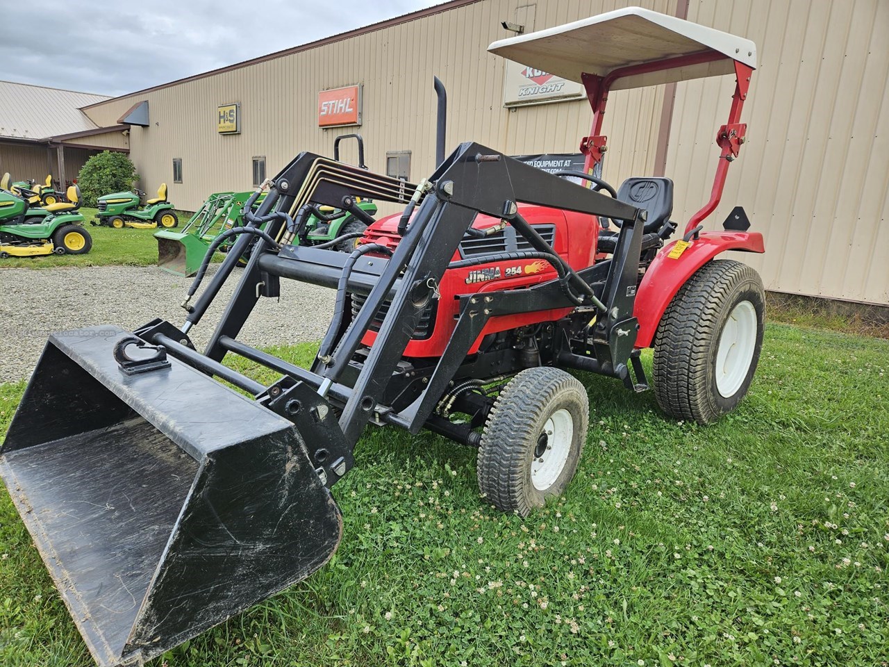 2008 Other 254 Compact Utility Tractor For Sale in Clymer New York