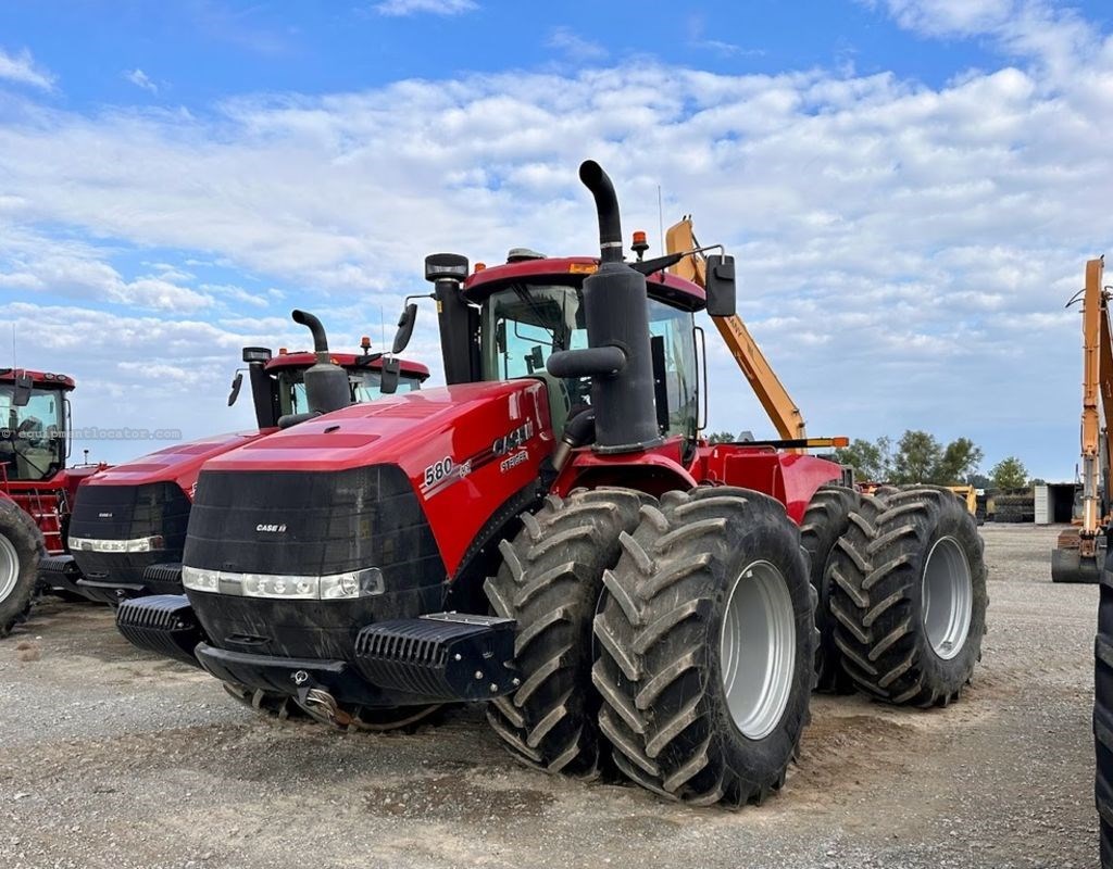 2022 Case IH AFS Connect™ Steiger® Series 580 Wheeled Image 1